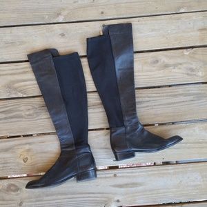 michael kors bromley riding boots